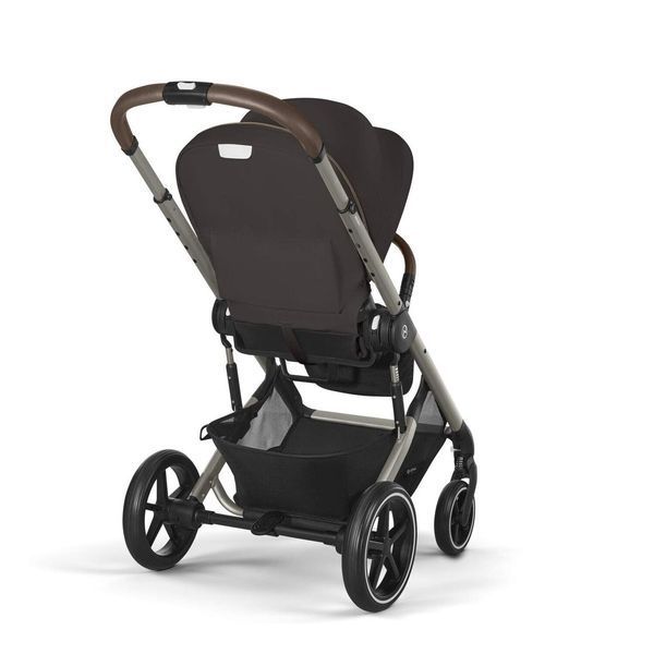 Коляска Cybex Balios S Lux Taupe Chocolate Brown 2025 року 525000113 фото