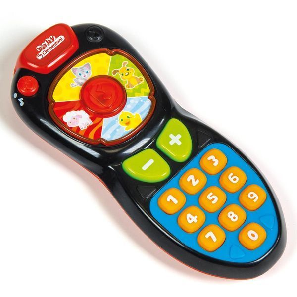 Музична іграшка Clementoni "Baby Remote Control" 17180 фото