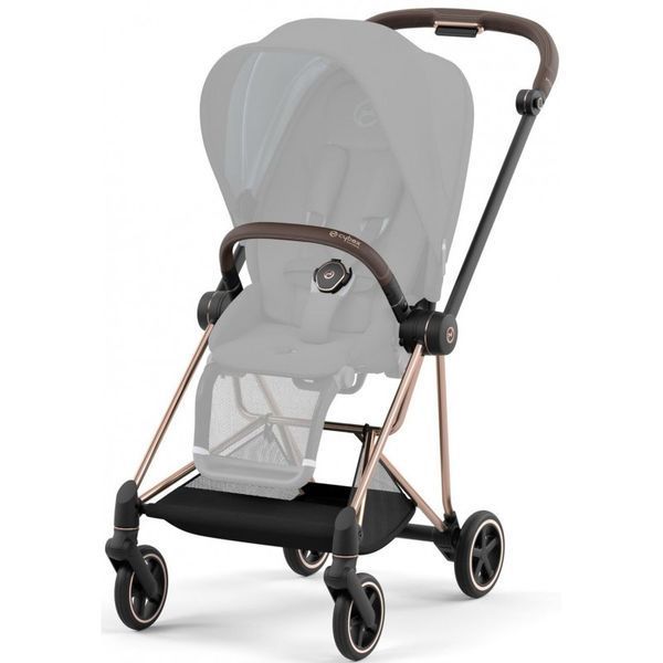 Прогулянкова коляска Cybex Mios 4.0 Jewels of Nature шасі Rosegold 7779 фото