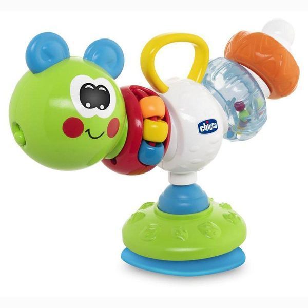 Игрушка на присоске Chicco Гусеница Фил 10036.00 фото
