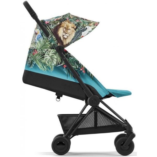 Коляска прогулянкова Cybex Coya DJ Khaled We The Best шасі matt black 522003021 фото