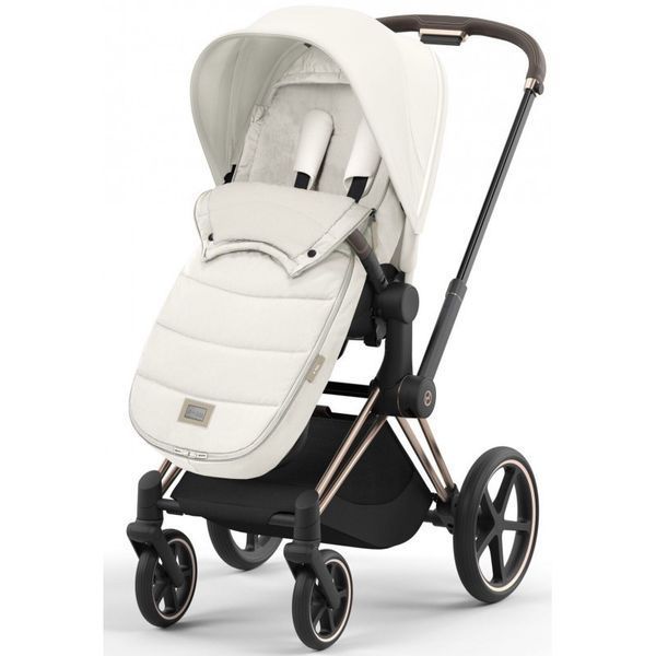 Чохол для ніг Cybex Platinum Off White 523000717 фото