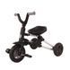 Велосипед складаний триколісний Qplay Nova Plus (Rubber Black) 2121082326 фото 4