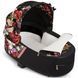 Коляска Cybex Priam 4.0 2 в 1 Spring Blossom Dark шасси Rose Gold 2022 р, 1288886328 фото 3