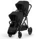 Коляска для двійні Cybex Gazelle S Moon Black 000010 фото