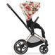 Cybex Priam 4.0 коляска 2 в 1 Blossom Light шасси Rosegold 000050 фото 3
