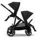 Коляска для двійні Cybex Gazelle S Moon Black 000010 фото 4