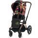 Коляска Cybex Priam 4.0 2 в 1 Spring Blossom Dark шасси Rose Gold 2022 р, 1288886328 фото 5