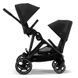 Коляска для двійні Cybex Gazelle S Moon Black 000010 фото 3