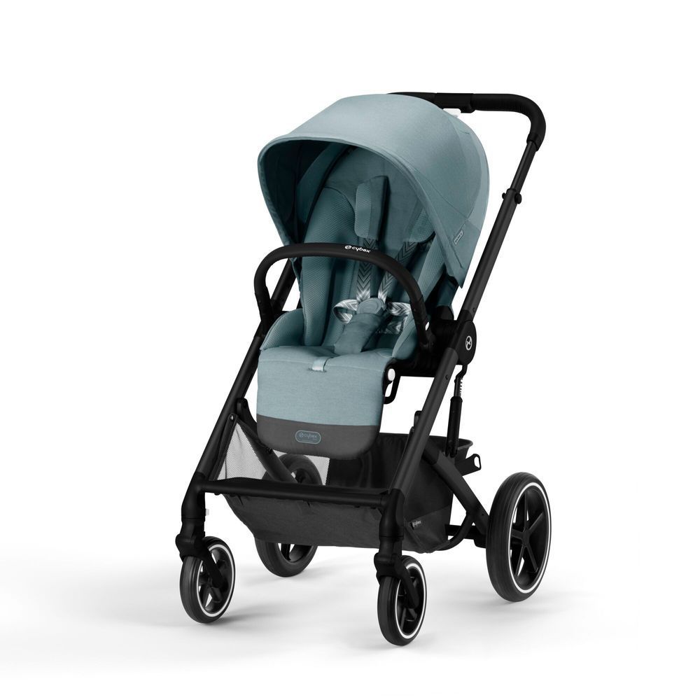 Коляска&nbsp;Balios&nbsp;S&nbsp;3&nbsp;в1&nbsp;BLK&nbsp;Sky&nbsp;Blue 522005365 фото