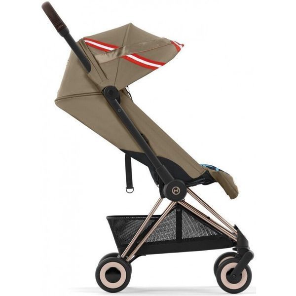 Cybex Coya Karolina Kurkova шасі rosegold коляска прогулянкова 522003001 фото