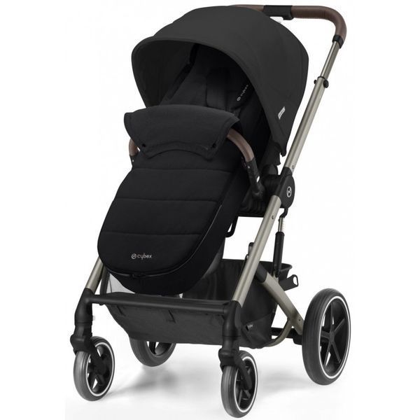 Чохол для ніг Cybex Gold Moon Black 522001361 фото