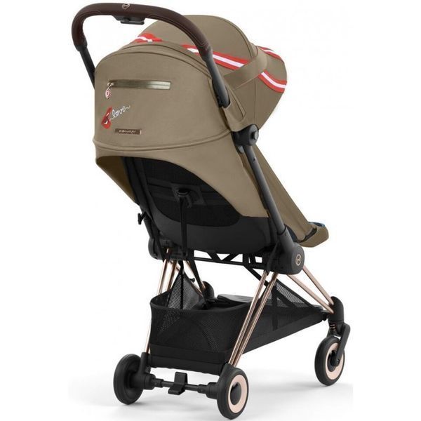 Cybex Coya Karolina Kurkova шасі rosegold коляска прогулянкова 522003001 фото