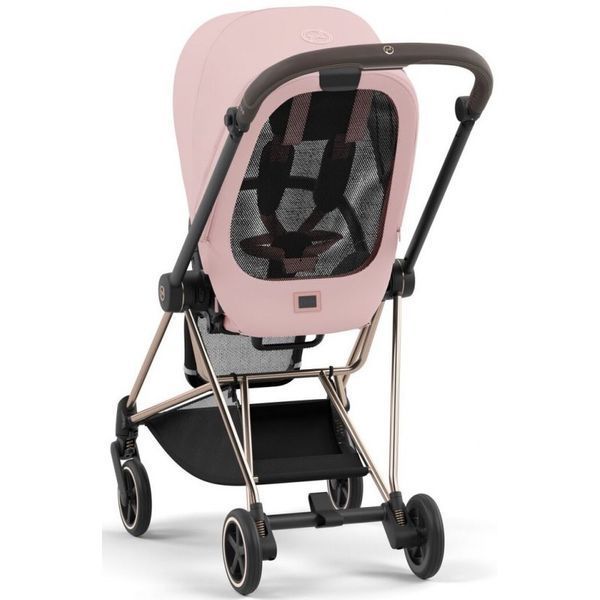 Cybex Mios 4.0 коляска 2 в 1 Peach Pink шасі Rose gold 000012731 фото