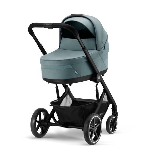 Коляска&nbsp;Balios&nbsp;S&nbsp;3&nbsp;в1&nbsp;BLK&nbsp;Sky&nbsp;Blue 522005365 фото