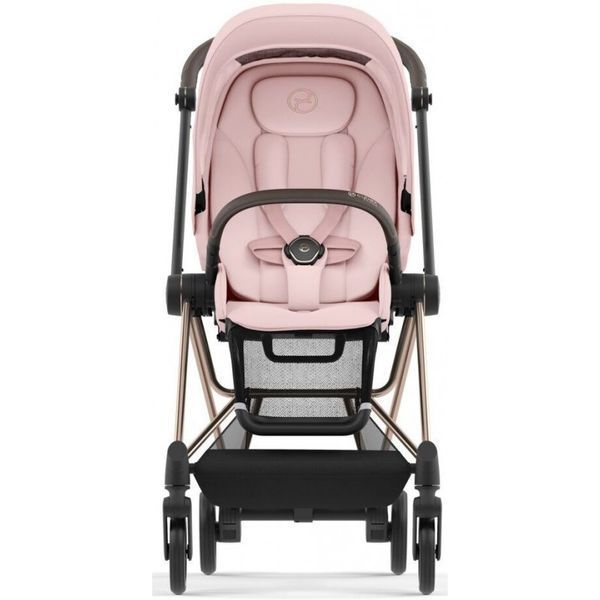 Cybex Mios 4.0 коляска 2 в 1 Peach Pink шасі Rose gold 000012731 фото