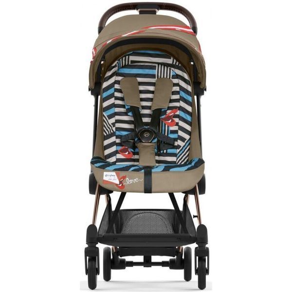 Cybex Coya Karolina Kurkova шасі rosegold коляска прогулянкова 522003001 фото