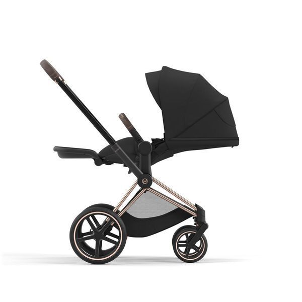 Текстиль для прогулянкового блоку Cybex Priam Sepia Black 523000733 фото
