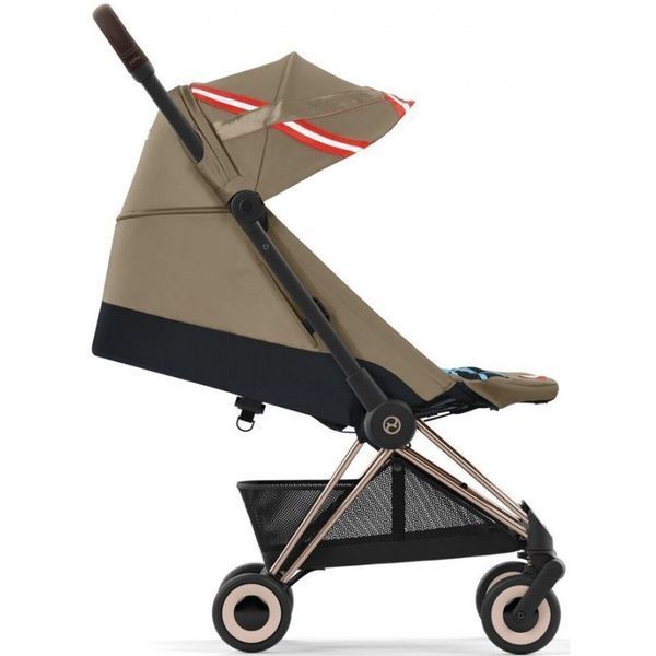 Cybex Coya Karolina Kurkova шасі rosegold коляска прогулянкова 522003001 фото