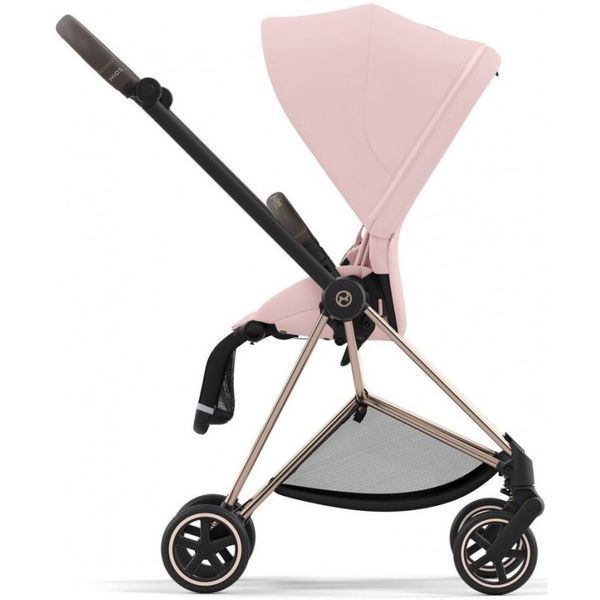 Cybex Mios 4.0 коляска 2 в 1 Peach Pink шасі Rose gold 000012731 фото