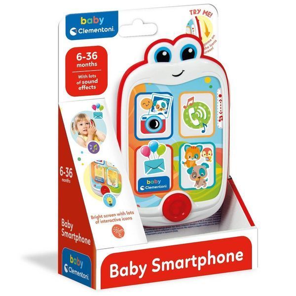 Музична іграшка Clementoni "Baby Smartphone" 14948 фото