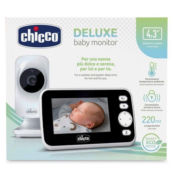 Цифрова відеоняня Chicco Video Baby Monitor Deluxe 10158.00 фото