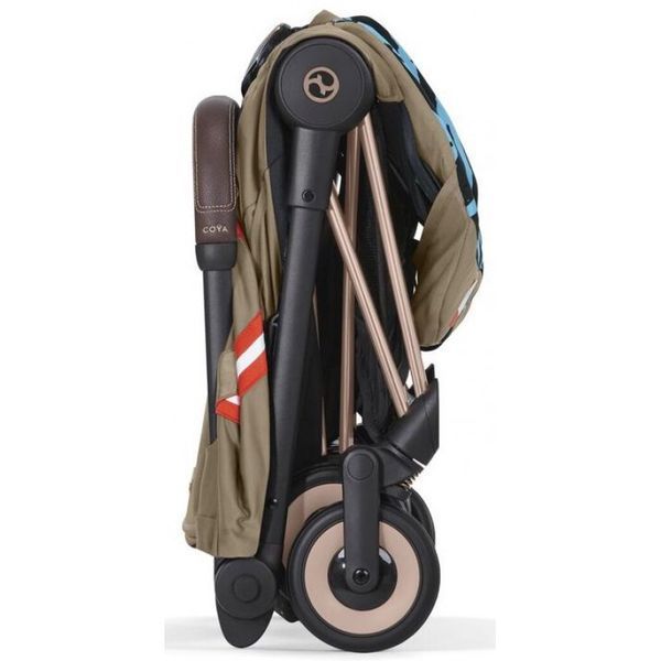 Cybex Coya Karolina Kurkova шасі rosegold коляска прогулянкова 522003001 фото