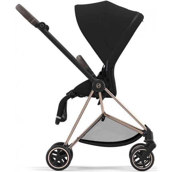 Прогулянкова коляска Cybex Mios 4.0 Sepia Black шасі Rosegold 7789 фото