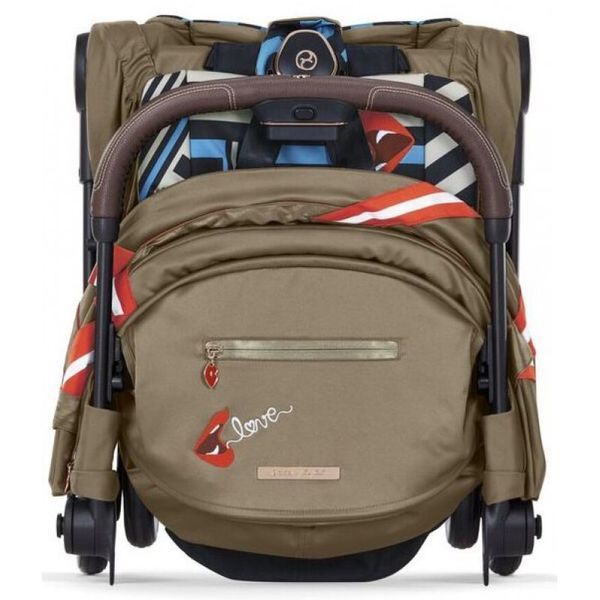 Cybex Coya Karolina Kurkova шасі rosegold коляска прогулянкова 522003001 фото