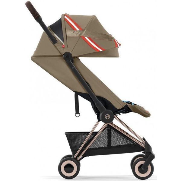 Cybex Coya Karolina Kurkova шасі rosegold коляска прогулянкова 522003001 фото
