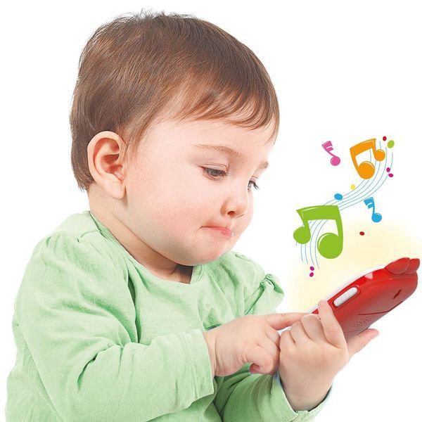 Музична іграшка Clementoni "Baby Smartphone" 14948 фото
