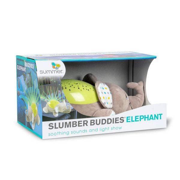 Іграшка-нічник Summer by Ingenuity "Slumber Buddies. Elephant" 06436ADSV фото