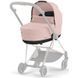 Cybex Mios 4.0 коляска 2 в 1 Peach Pink шасі Rose gold 000012731 фото 2