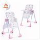 Стільчик для годування Babytiger Kiki Grey (BTKKIKIGRY0000) Рожевий 2608628245 фото 2