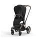 Текстиль для прогулянкового блоку Cybex Priam Sepia Black 523000733 фото 2