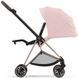 Cybex Mios 4.0 коляска 2 в 1 Peach Pink шасі Rose gold 000012731 фото 5
