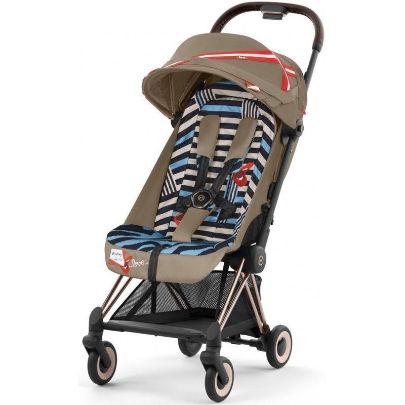 Cybex Coya Karolina Kurkova шасі rosegold коляска прогулянкова 522003001 фото