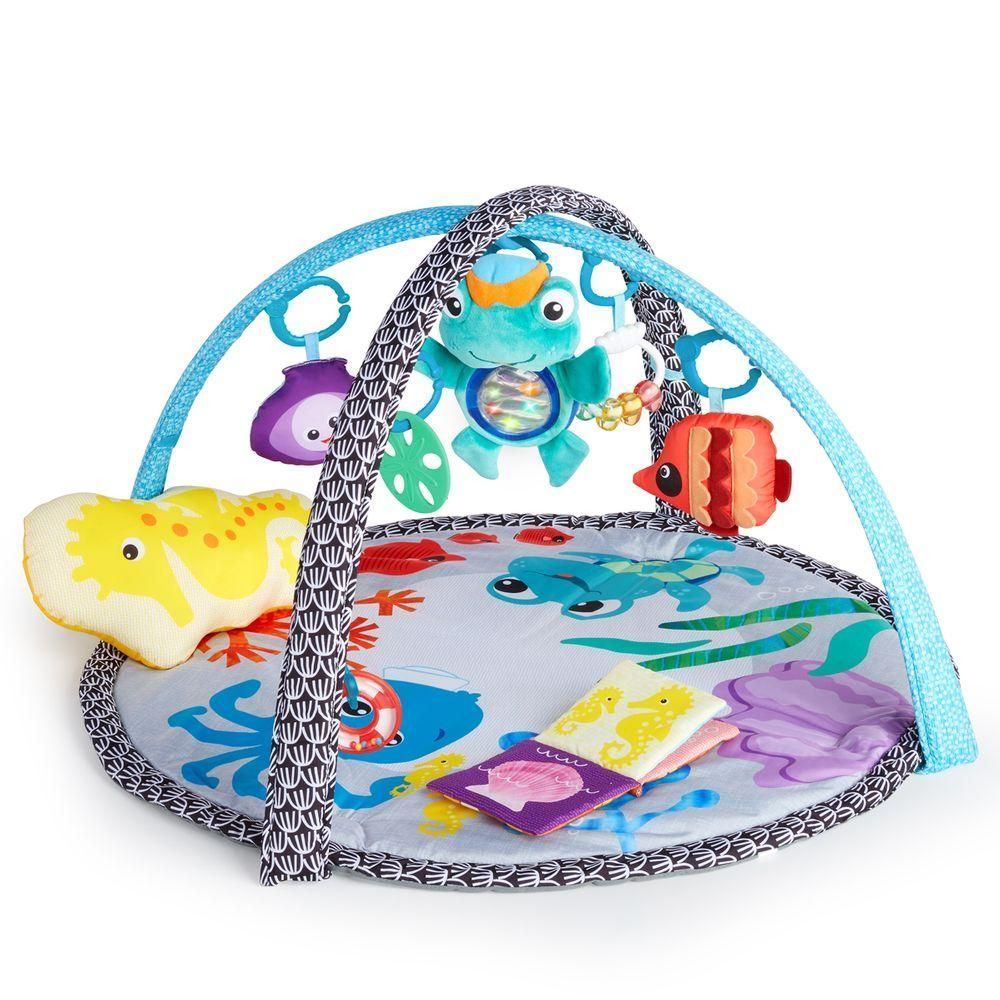Розвиваючий килимок Baby Einstein "Sea Friends" 11744 фото