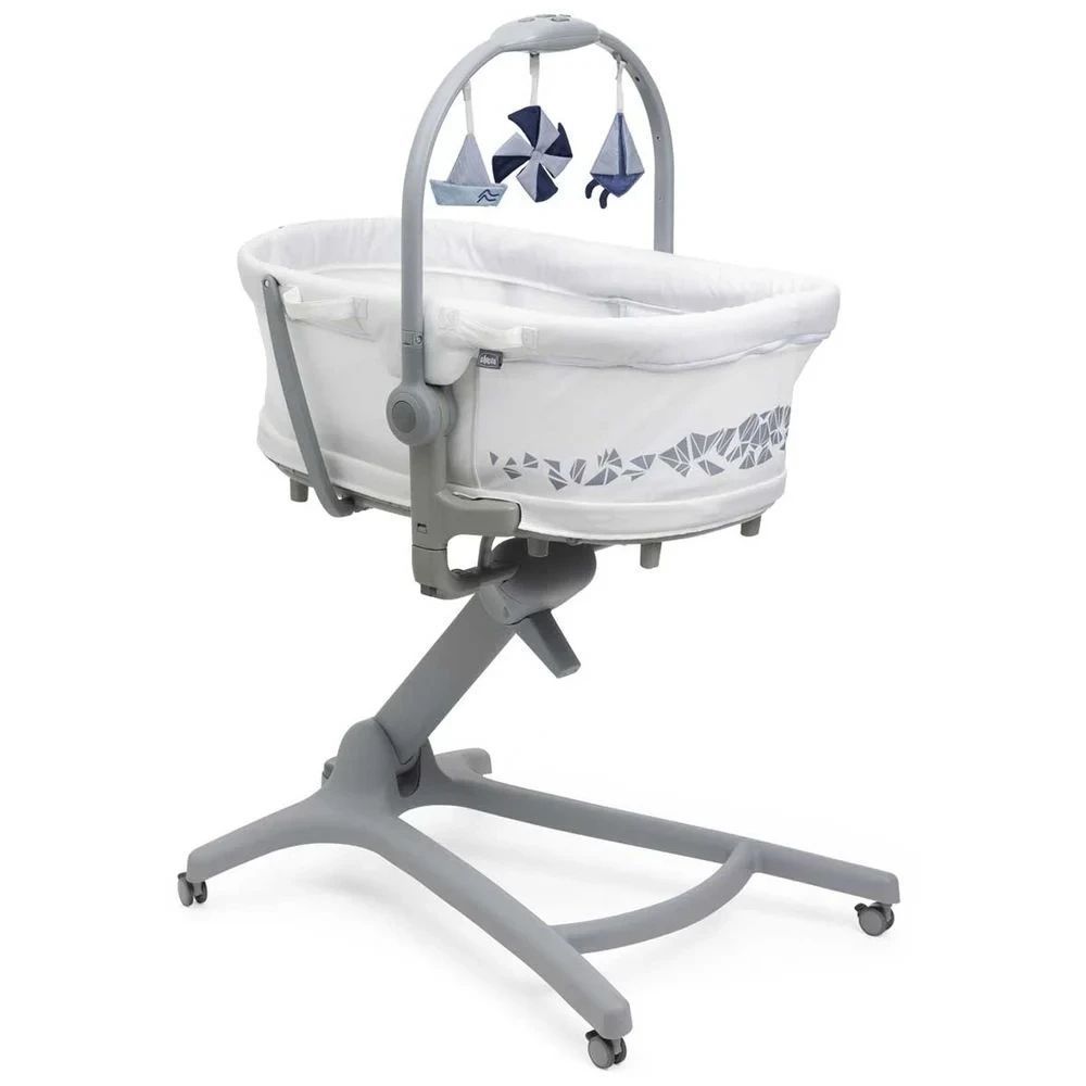 Ліжечко-стільчик 5 в 1 Chicco Baby Hug Pro 87076.14 фото