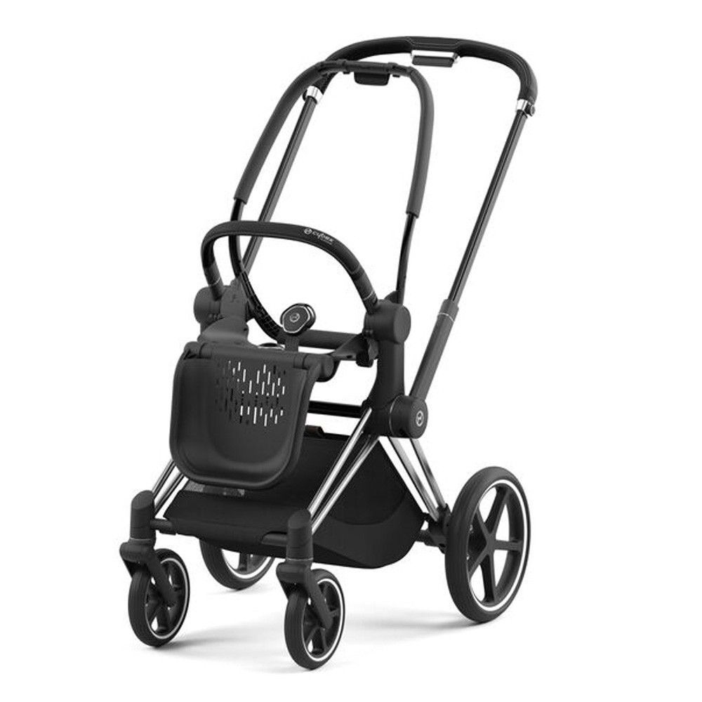 Шасі та каркас прогулянкового блоку Cybex Priam LS RBA 4.0 Сhrome / Black 521002325 фото