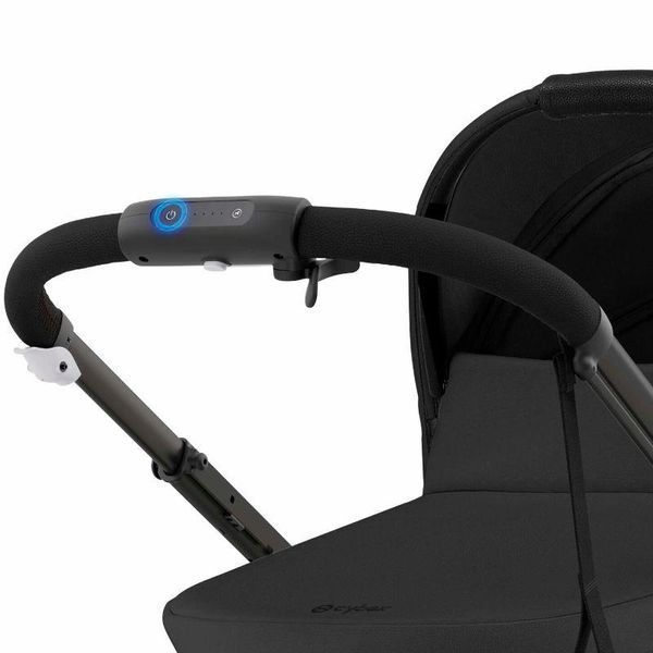 Коляска Cybex eGazelle S Moon Black 524000517 фото