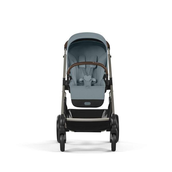 Коляска Cybex Balios S Lux Taupe 2 в 1 Stormy Blue 000047 фото