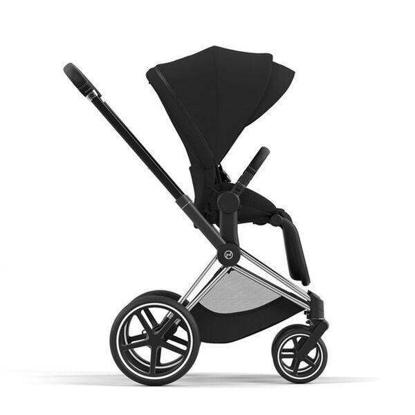 Шасі та каркас прогулянкового блоку Cybex Priam LS RBA 4.0 Сhrome / Black 521002325 фото