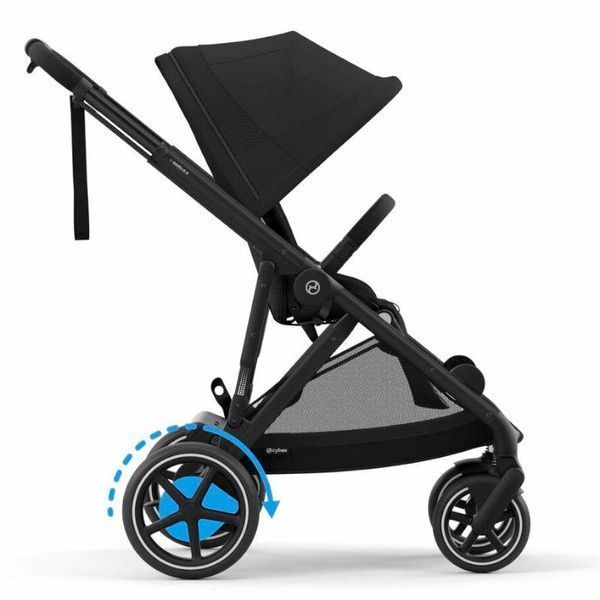 Коляска Cybex eGazelle S Moon Black 524000517 фото
