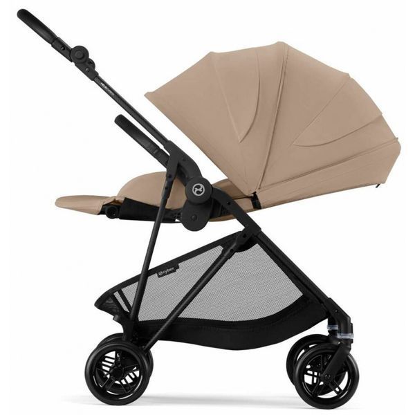 Візочок Cybex Melio 2 в 1 Carbon Almond Beige 0000934581 фото