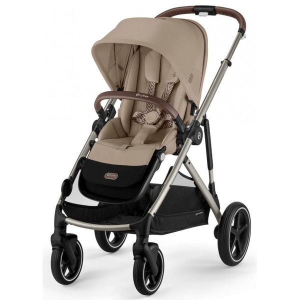 Cybex Gazelle S Taupe Almond Beige прогулянкова коляска 522005243 фото