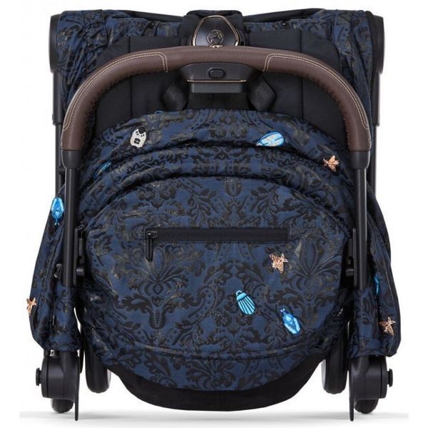 Cybex Coya Jewels of Nature шасі rosegold прогулянкова коляска 522003111 фото