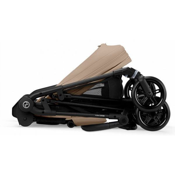 Візочок Cybex Melio 2 в 1 Carbon Almond Beige 0000934581 фото