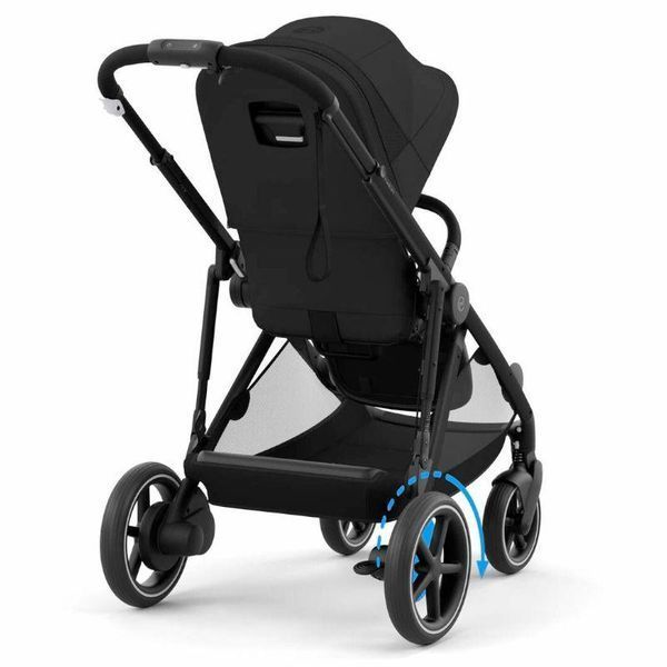 Коляска Cybex eGazelle S Moon Black 524000517 фото
