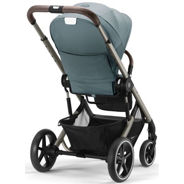 Коляска Cybex Balios S Lux Taupe 2 в 1 Stormy Blue 000047 фото